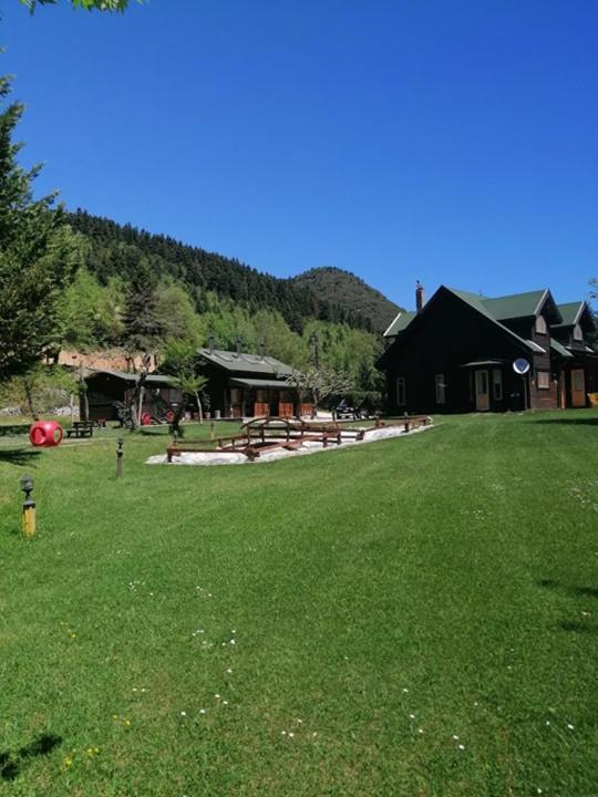 Agroktima Armonia Casa de hóspedes Karpenísion Exterior foto